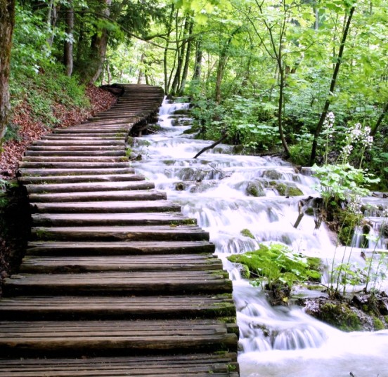 Tufa Phenomenon - Edu Trail Plitvice